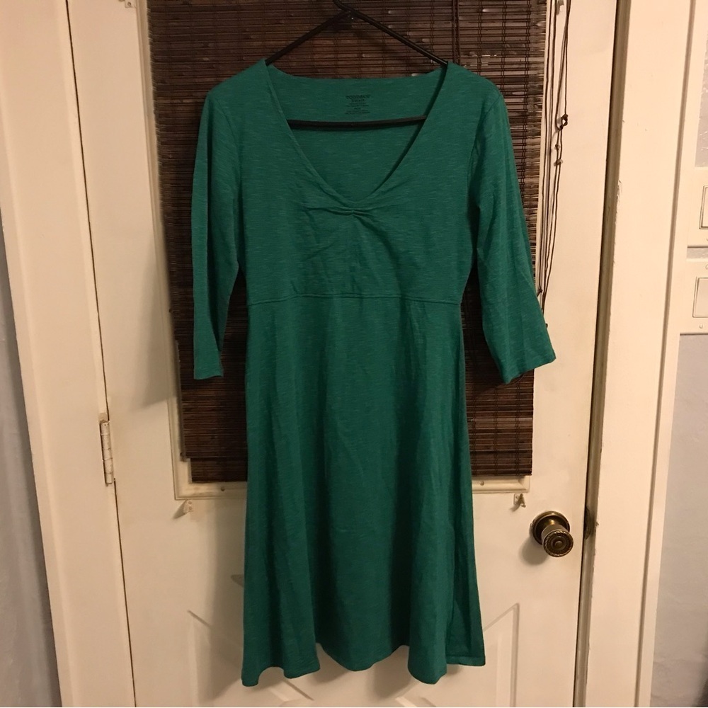Toad&Co Green Top - Small